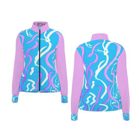 Melancholy Long Sleeve Thumbhole Jacket