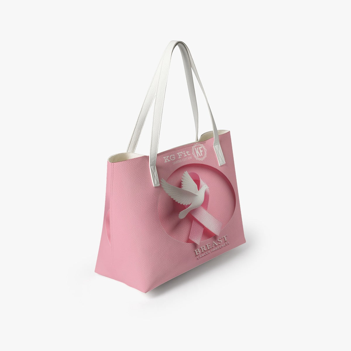 KG Fit Breast Cancer Tote Bag