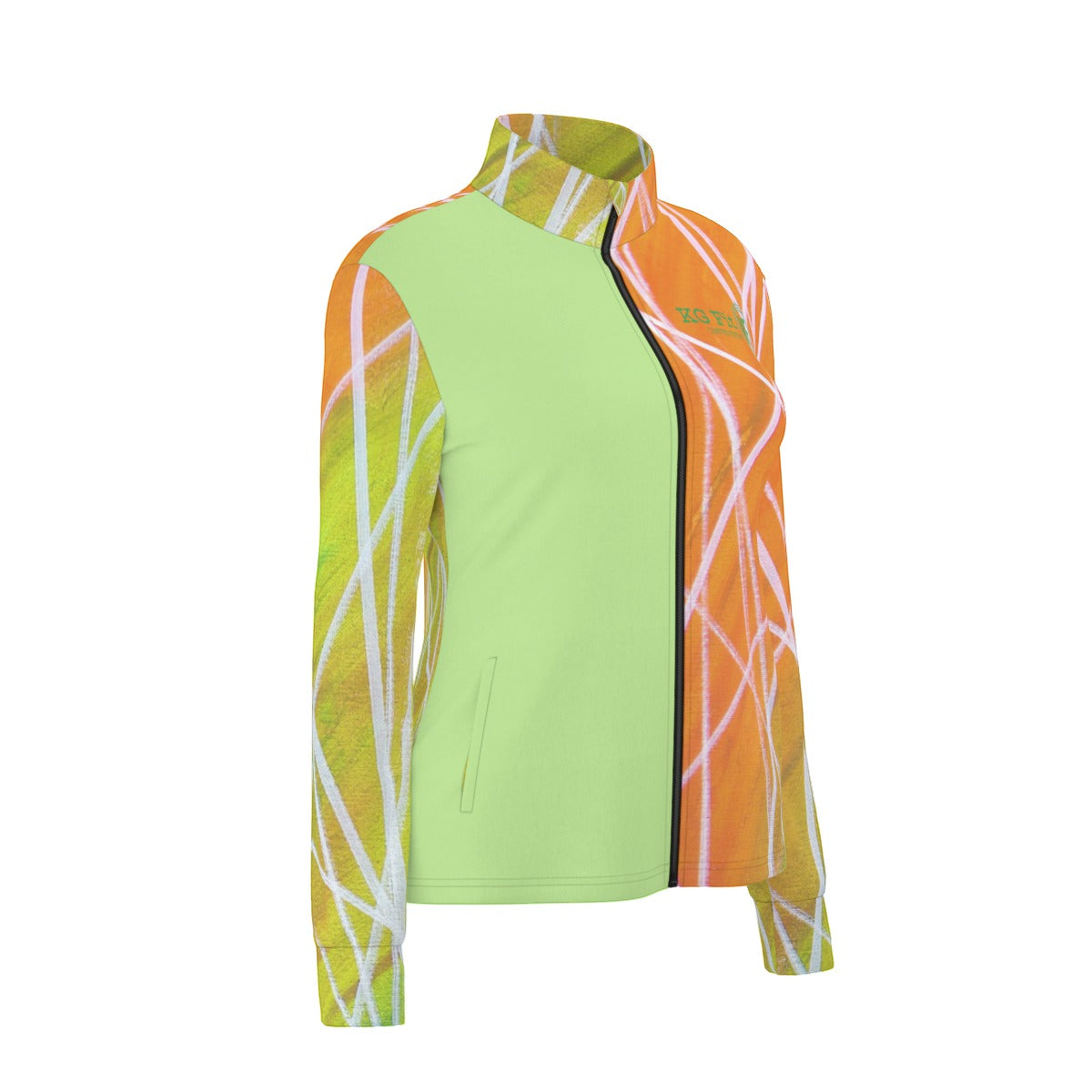 Hyped Women's Long Sleeve Thumbhole Jacket