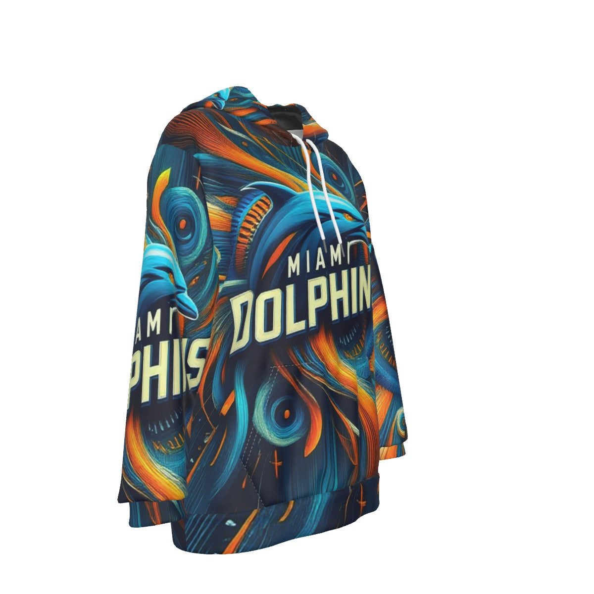 KG Fit Miami Dolphins Women's Pullover Hoodie