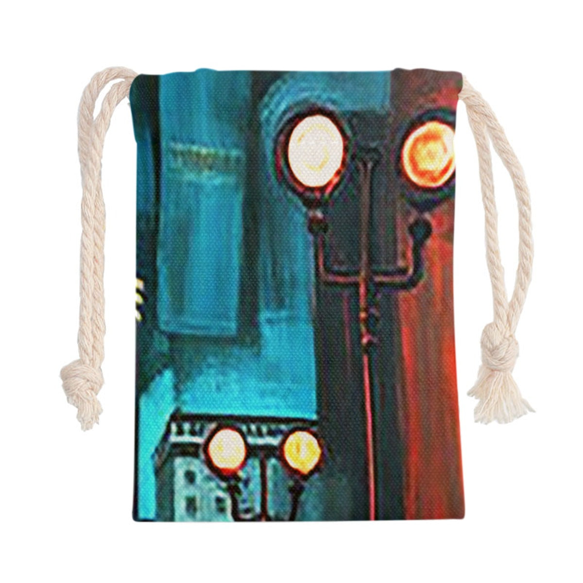 Atlanta at Nighttime Swag Bag