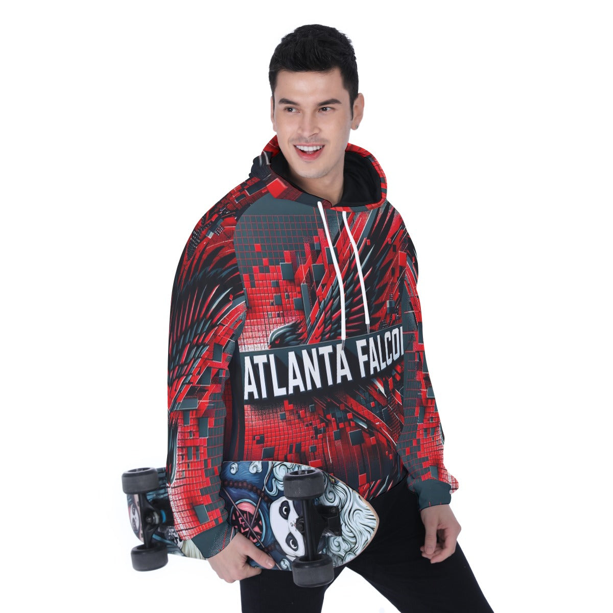 KG Fit Falcons Men's Heavy Fleece Hoodie