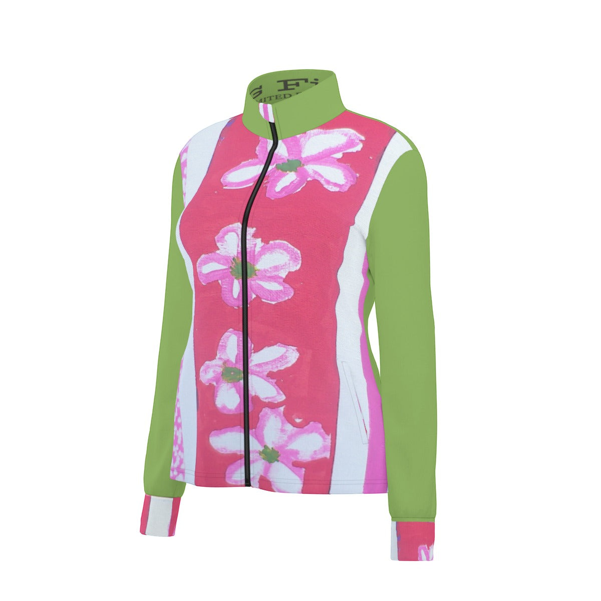 Blissful Long Sleeve Thumbhole Jacket with Pockets
