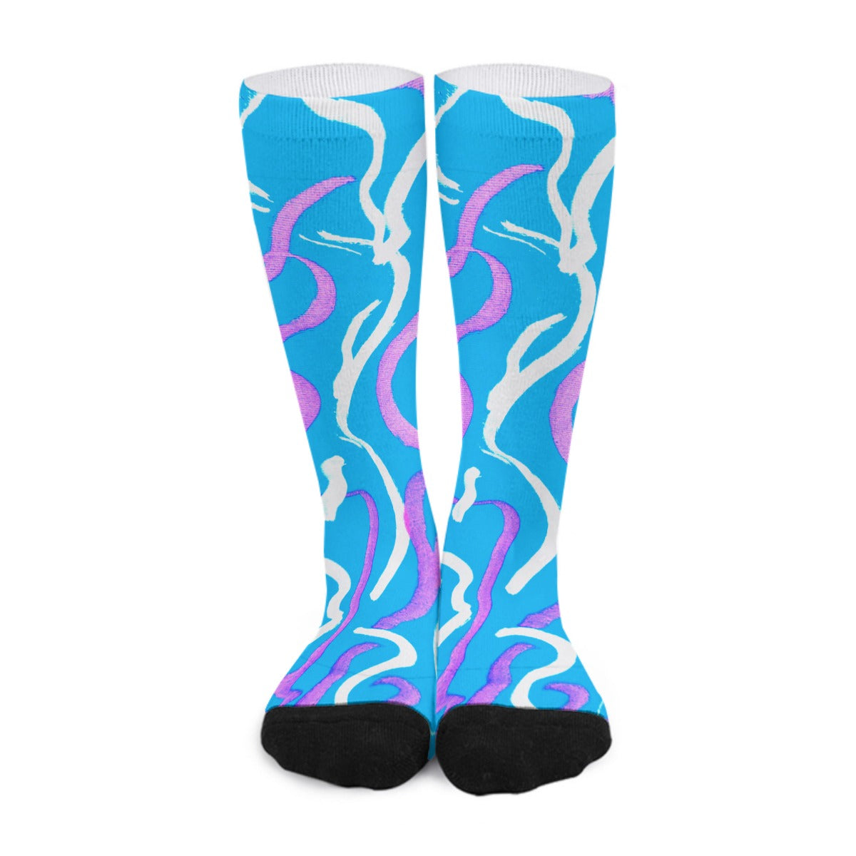 Melancholy Unisex Long Socks