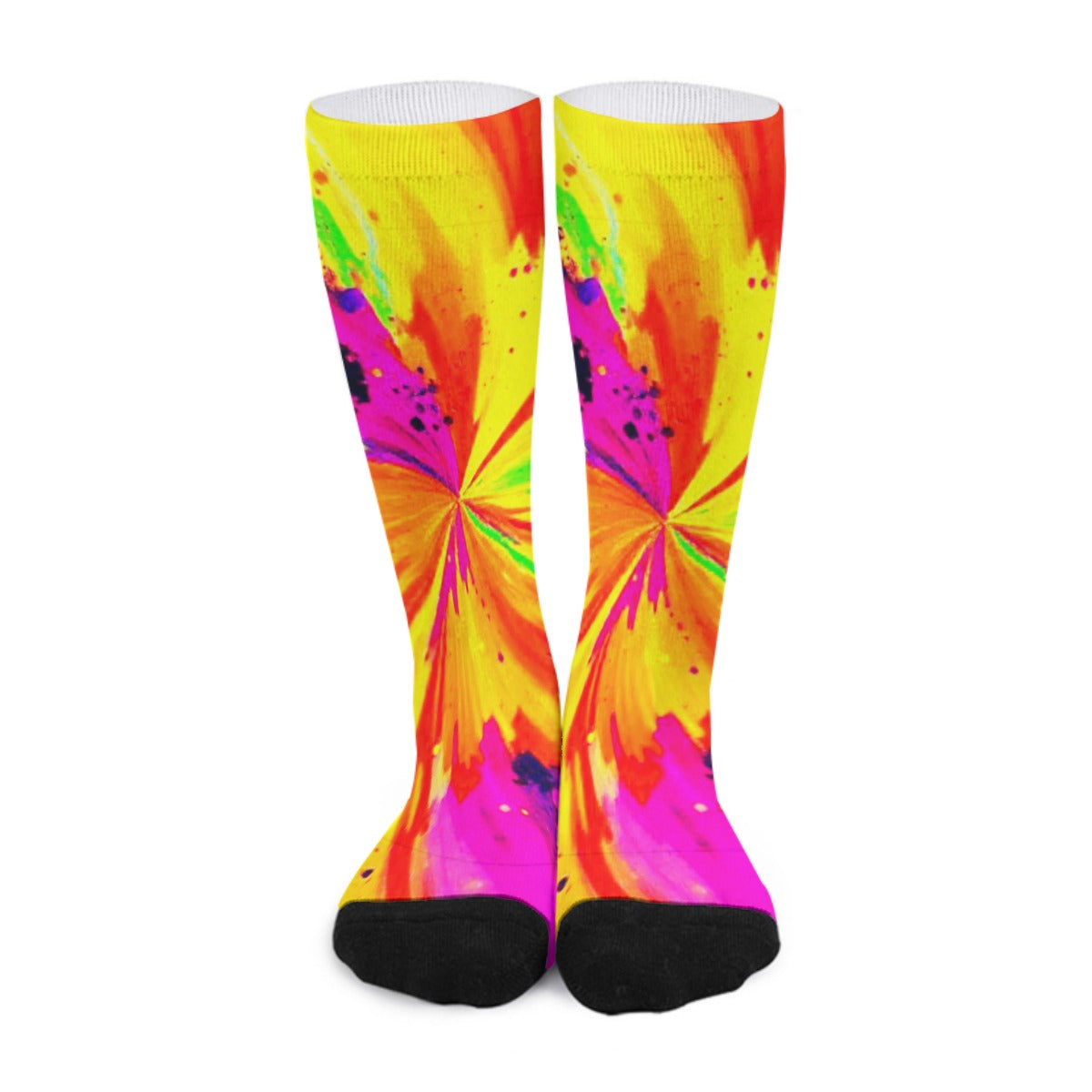 Psychedelic Long Socks