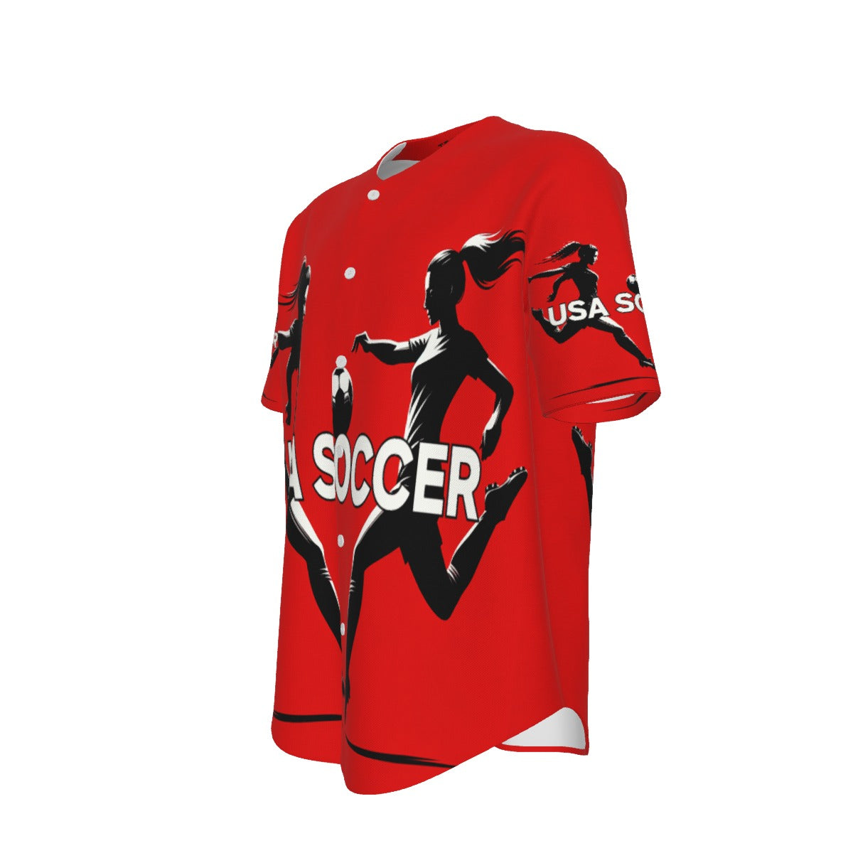 KG Fit USA Soccer Women's Short Sleeve Jersey
