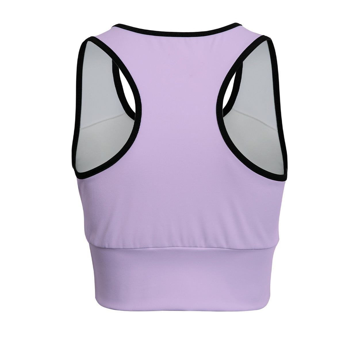 Lilac Racerback Sports Bra