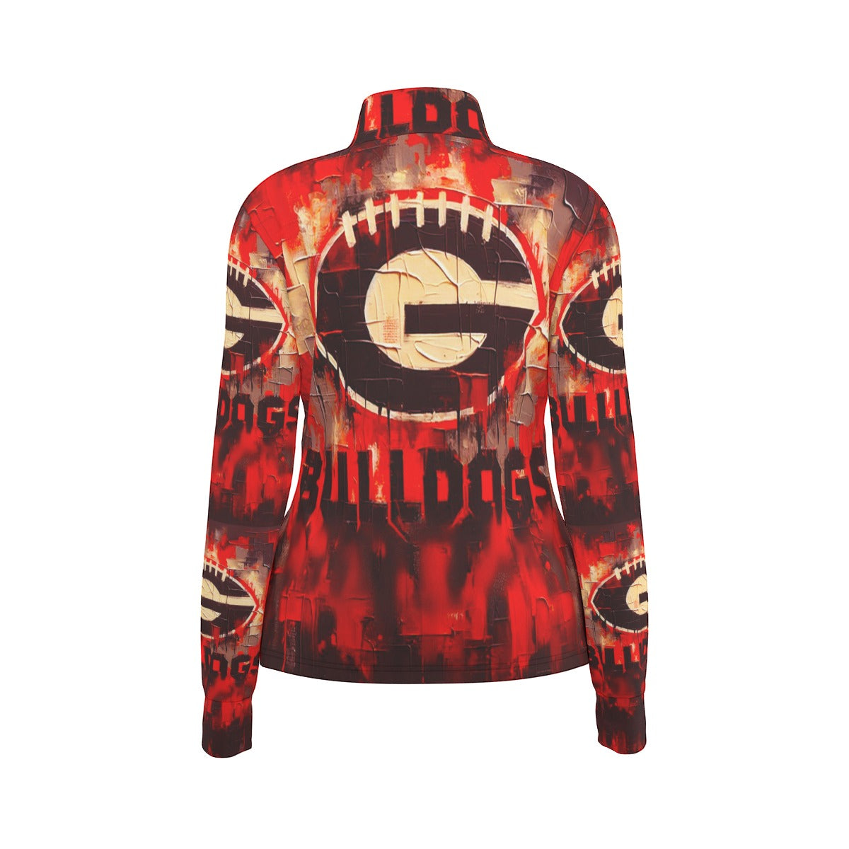 UGA Women's Long Sleeve Thumbhole Jacket
