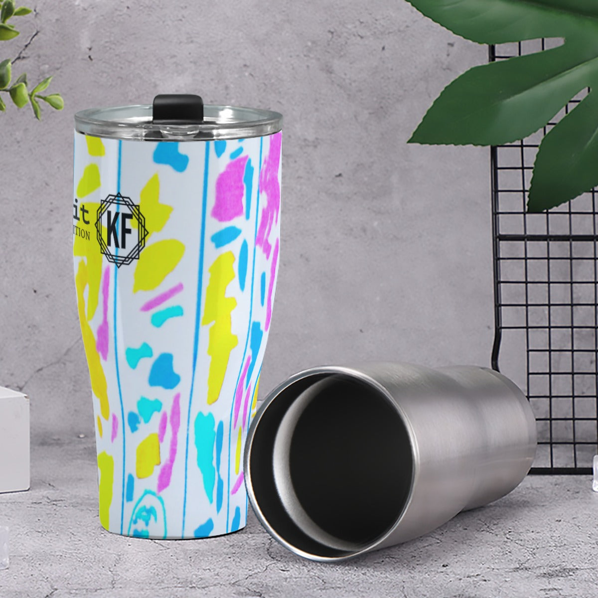 KG Fit 30oz Stainless Steel Tumbler