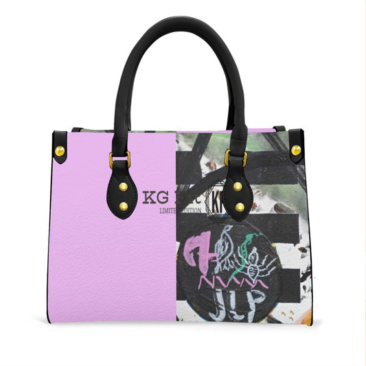 Social Media 2 Tote Bag With Black Handle