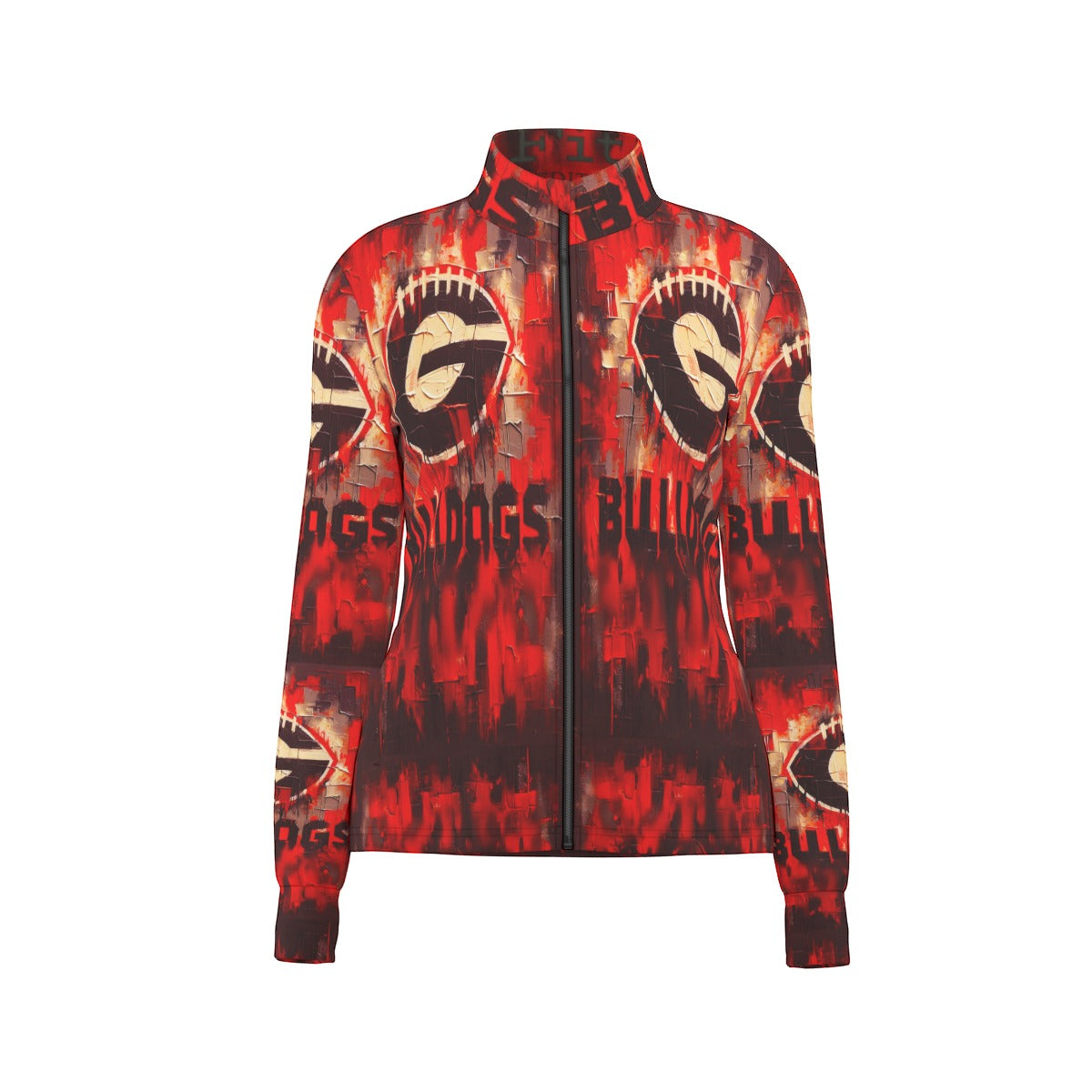 UGA Women's Long Sleeve Thumbhole Jacket
