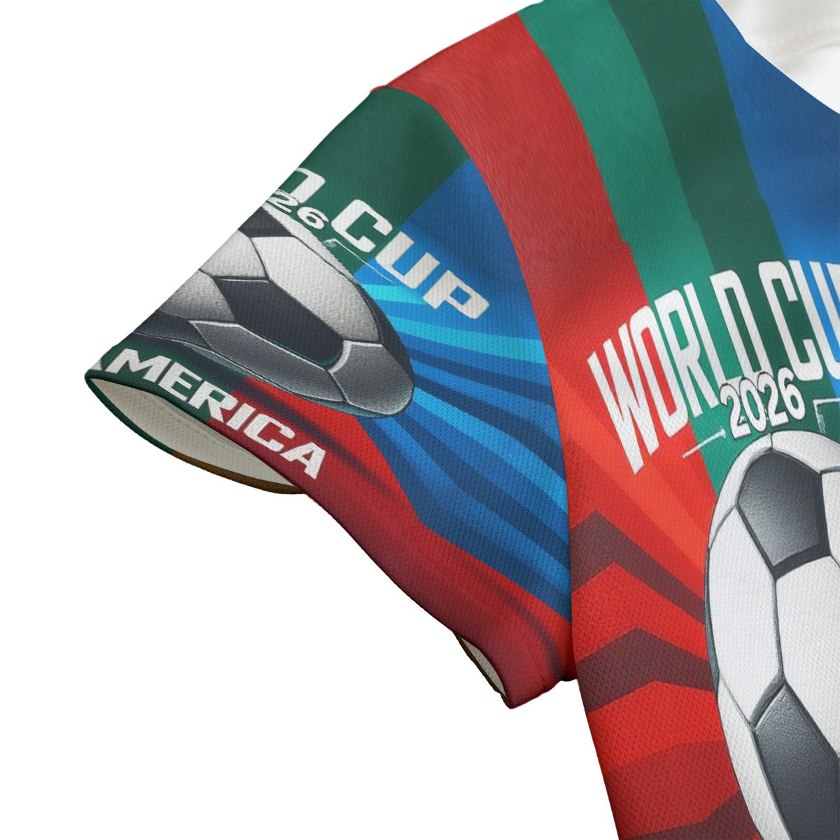 World Cup Atlanta - Soccer Ball Kid's Jersey