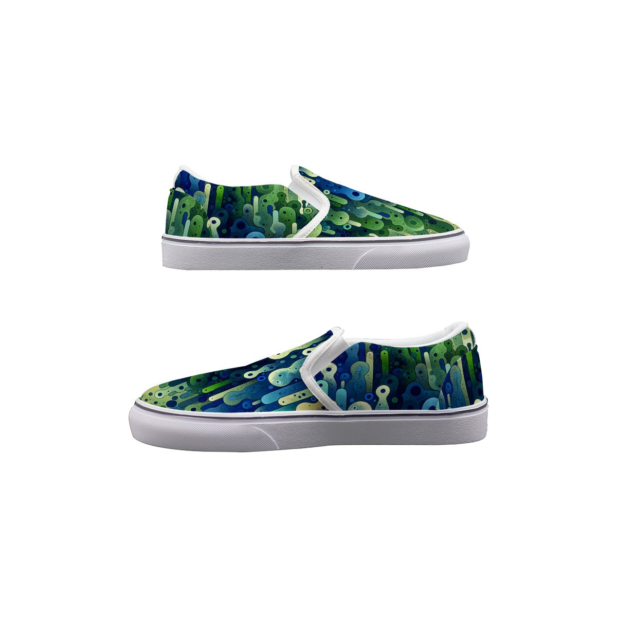 Funky Men's Slip on Sneakers