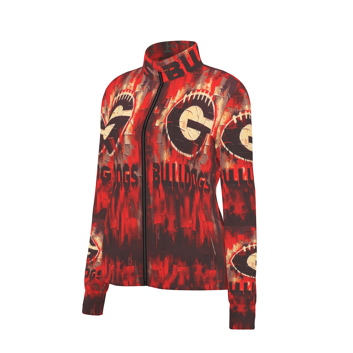 UGA Women's Long Sleeve Thumbhole Jacket