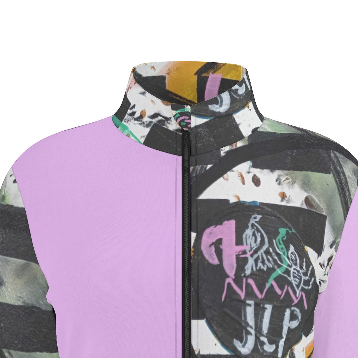 All-Over Print Women's Long Sleeve Thumbhole Jacket
