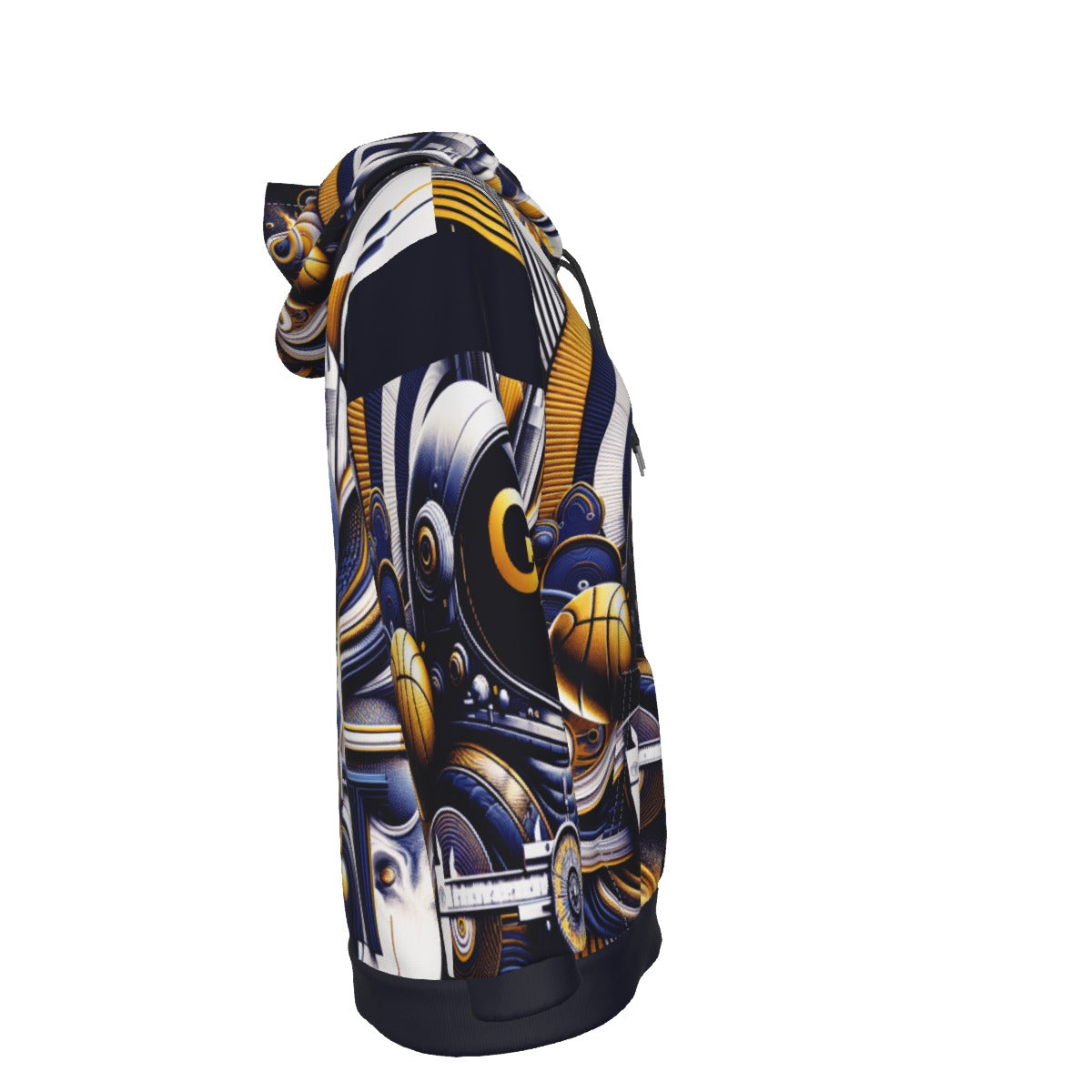 Georgia Tech Inspired Women's Heavy Fleece Hoodie