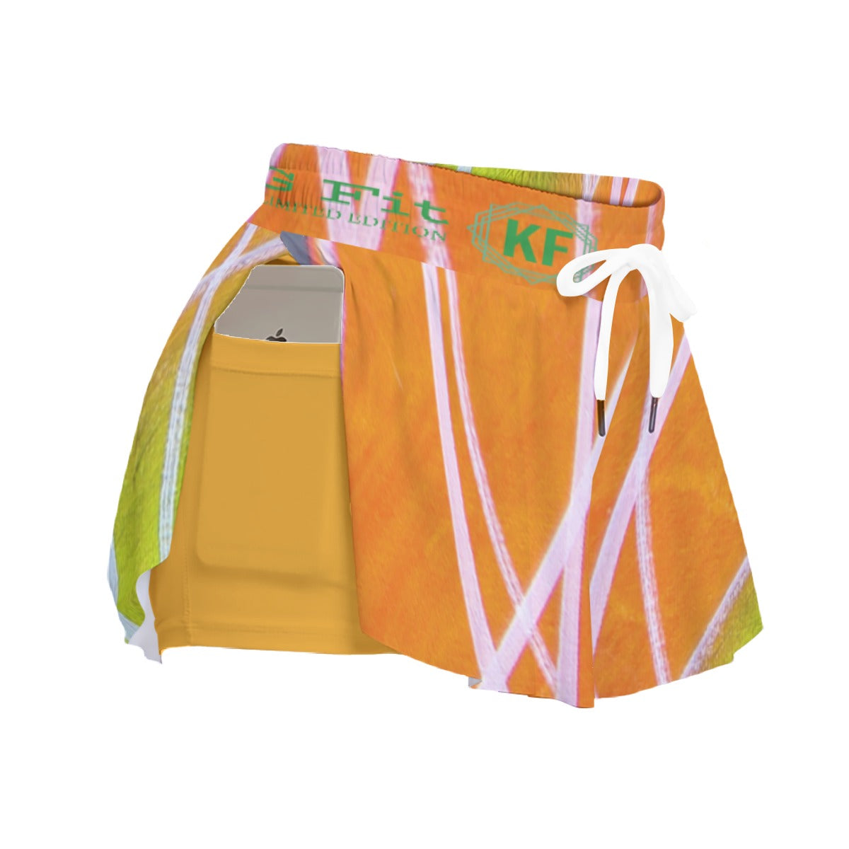 Hyped Women's Sport Skorts With Pocket