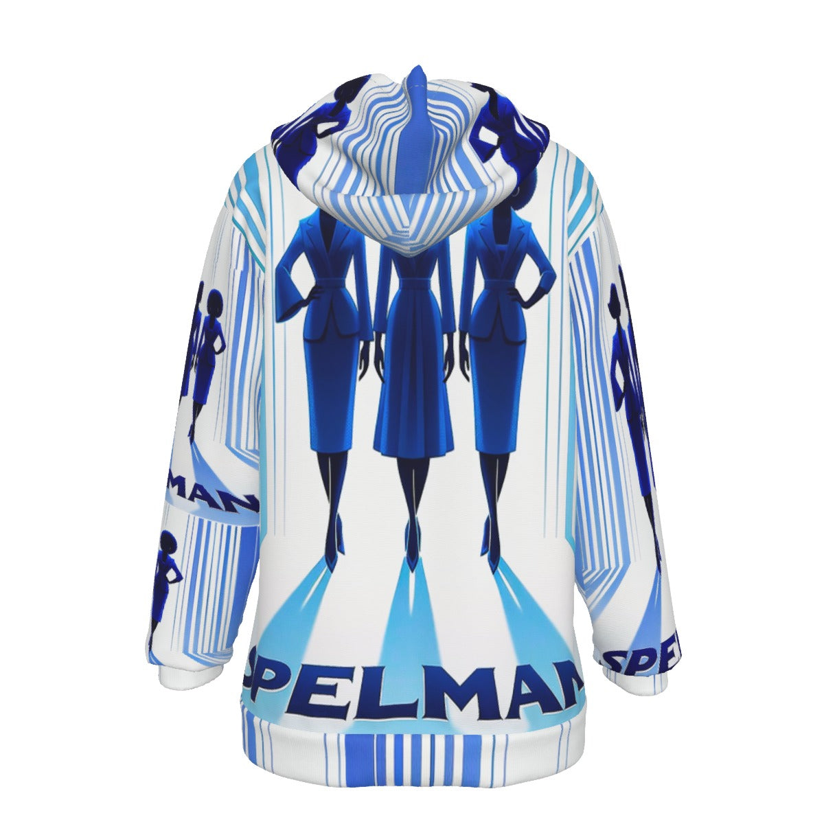 Spelman Inspired Women's Heavy Fleece Hoodie