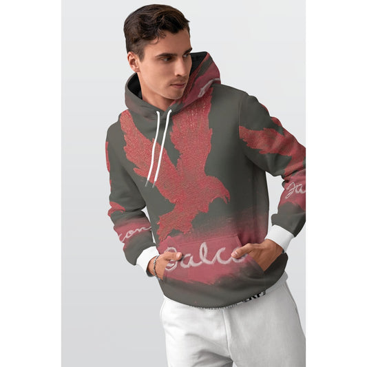Falcons Men's Thicken Pullover Hoodie