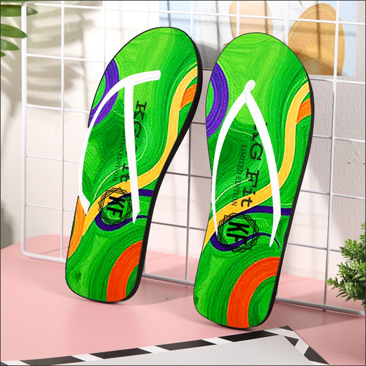 Squiggly Soft & Breathable Flip Flops