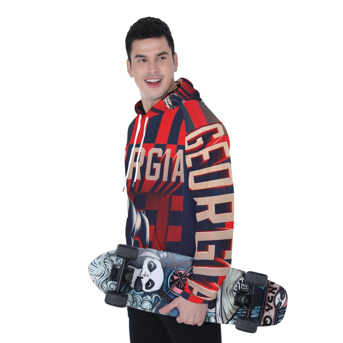 UGA Men's Heavy Fleece Hoodie