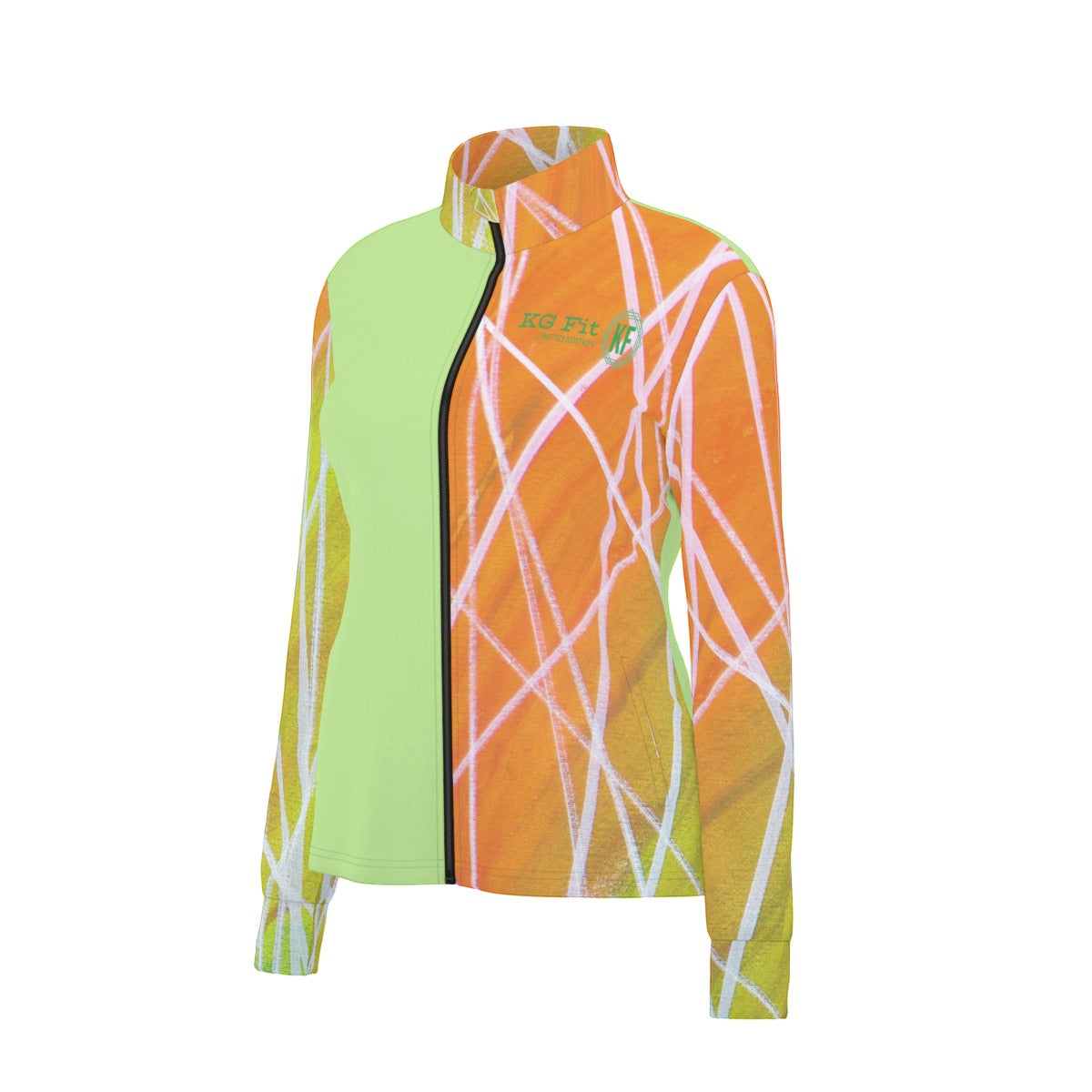 Hyped Women's Long Sleeve Thumbhole Jacket
