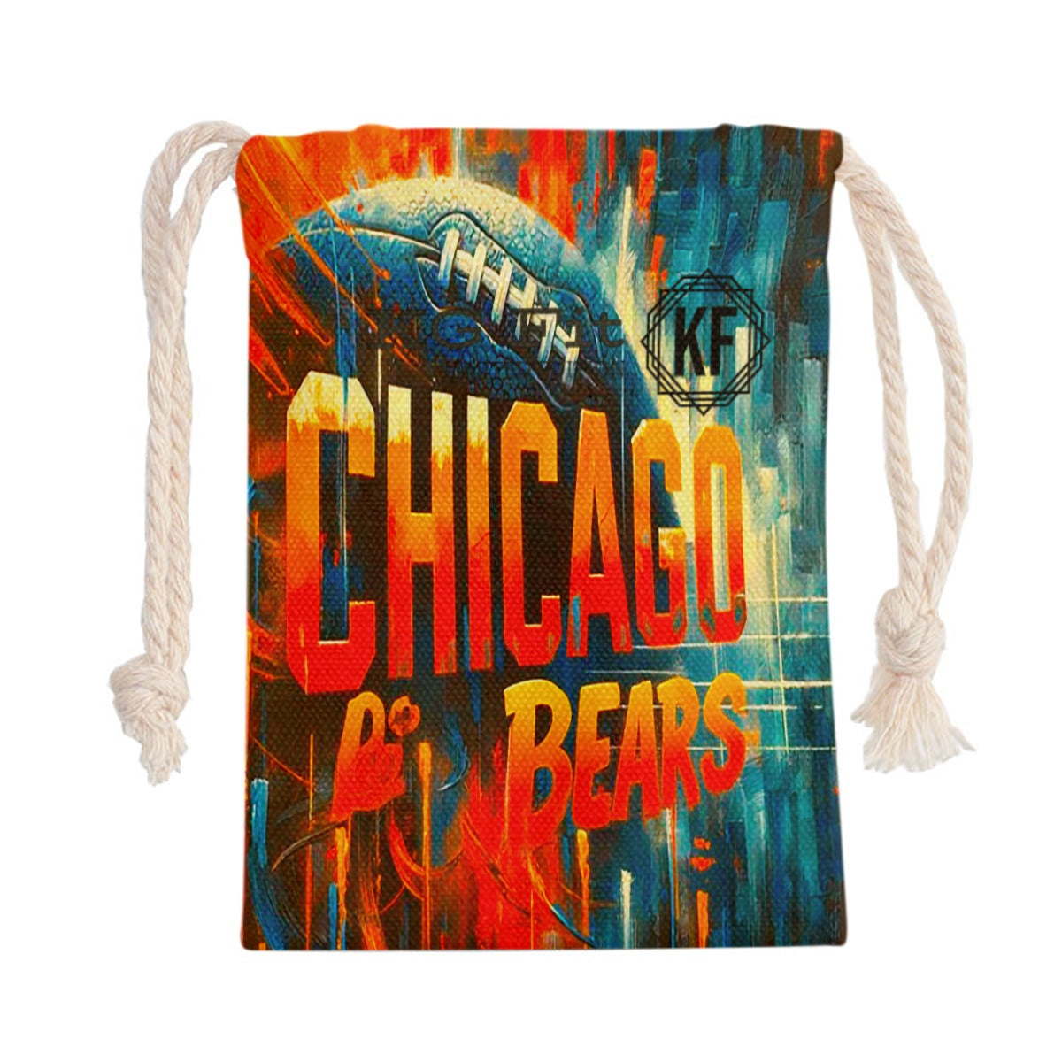 KG Fit Chicago Bears Swag Bag