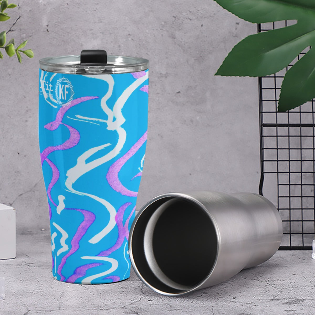 Melancholy Cone Tumbler 30oz