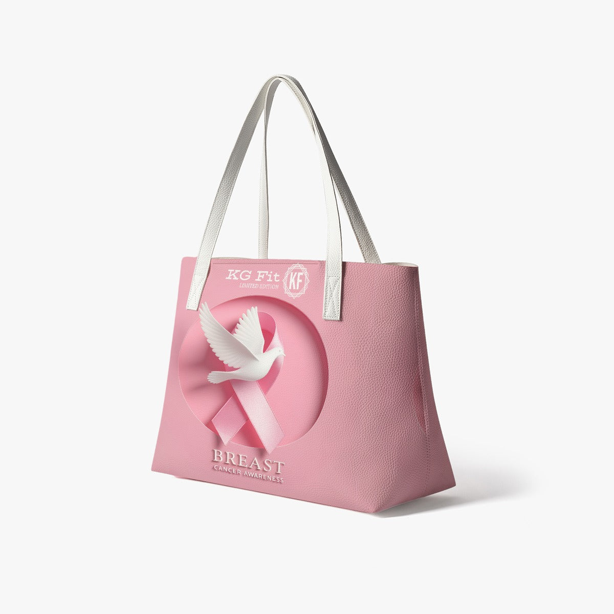 KG Fit Breast Cancer Tote Bag