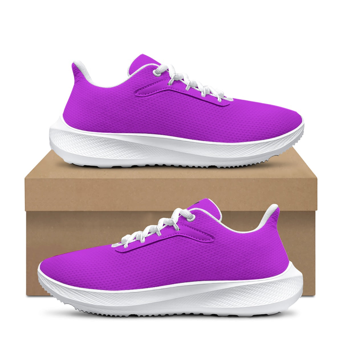 KG Fit Purple Women's Road Running Shoes