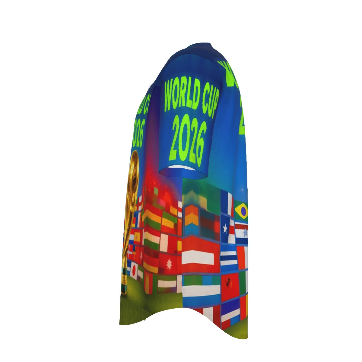 World Cup Atlanta - Trophy Men's Short Sleeve Jersey