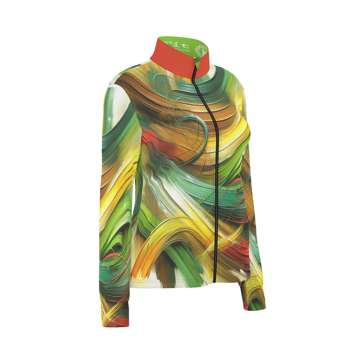Color Storm Women's Long Sleeve Thumbhole Jacket