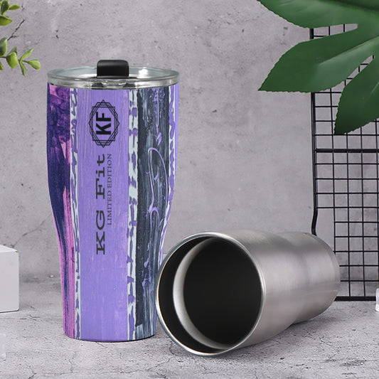 Prince-Inspired Cone Tumbler 30oz