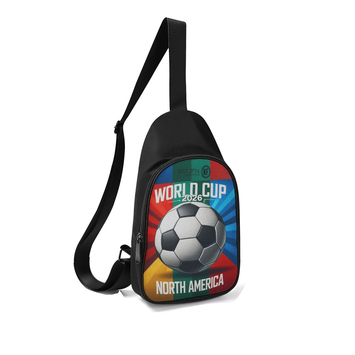 World Cup Atlanta - Soccer Ball Chest Bag
