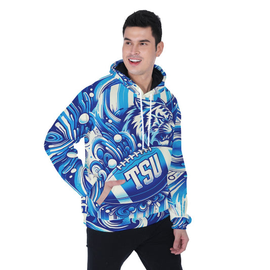 Tennessee State Men's Heavy Fleece Hoodie