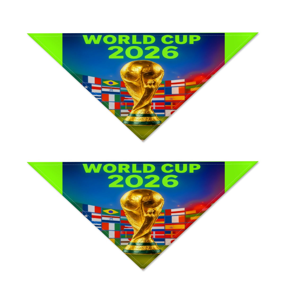 World Cup Atlanta - Trophy Pet's Scarf