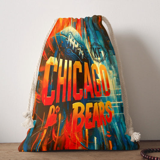 KG Fit Chicago Bears Swag Bag