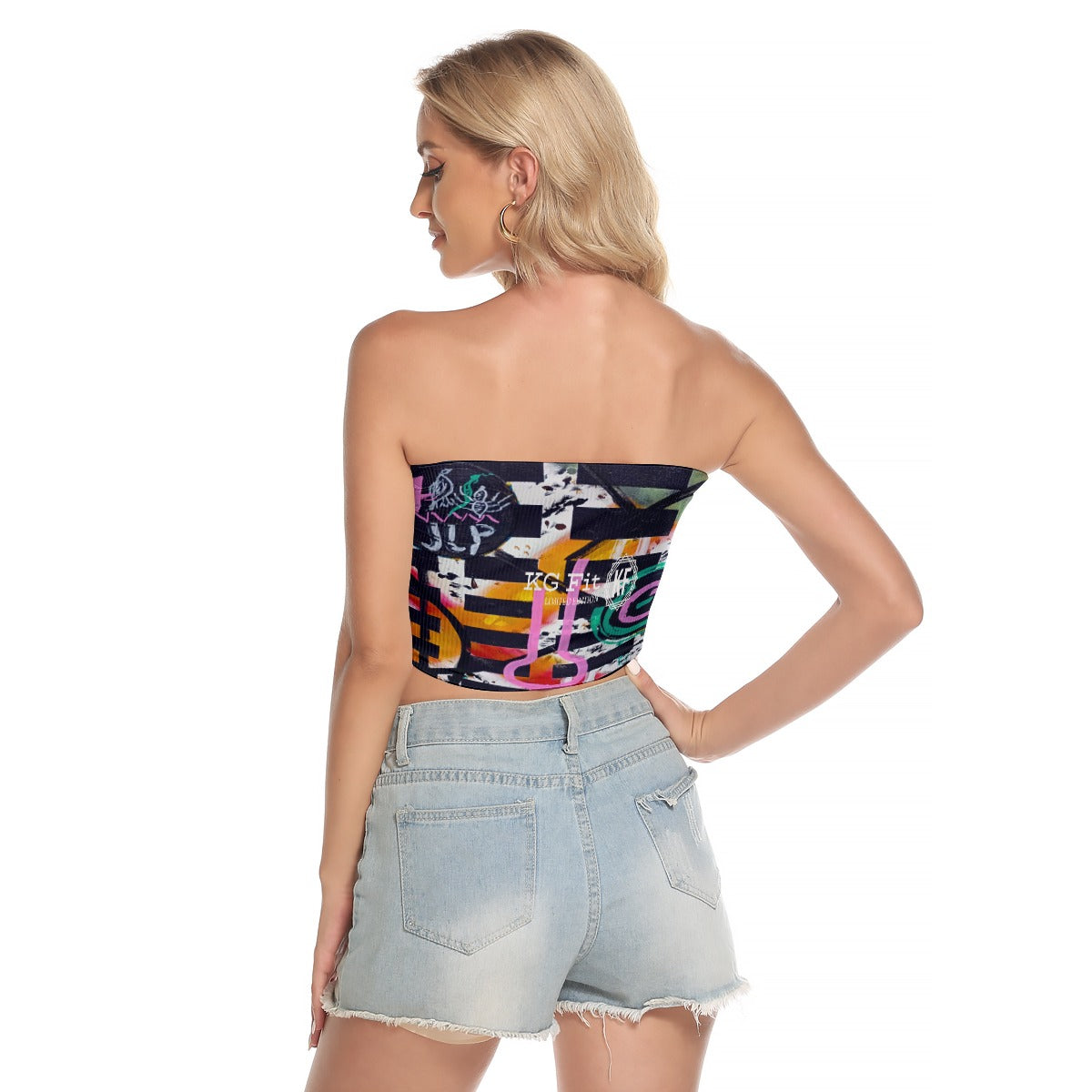 "Social Media 2" Women's Tube Top