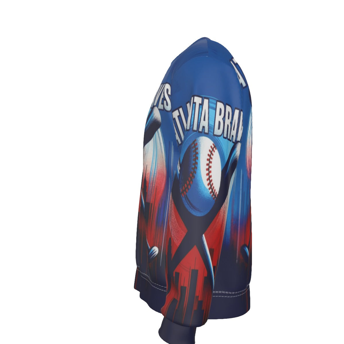 Atlanta Braves Men's Heavy Fleece Sweatshirt