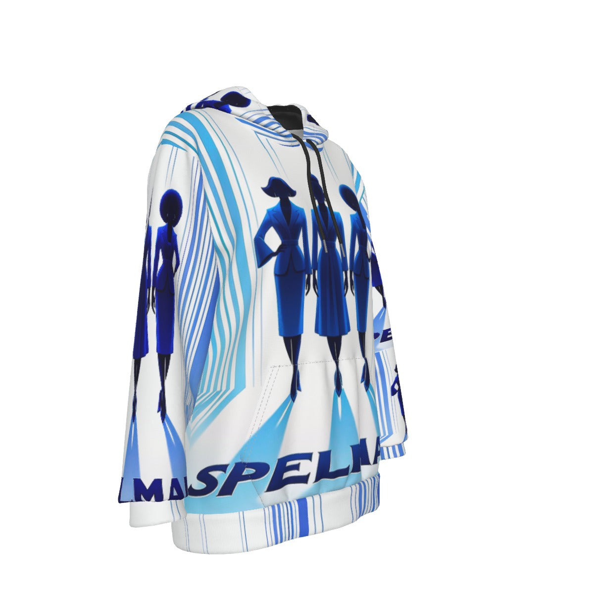 Spelman Inspired Women's Heavy Fleece Hoodie