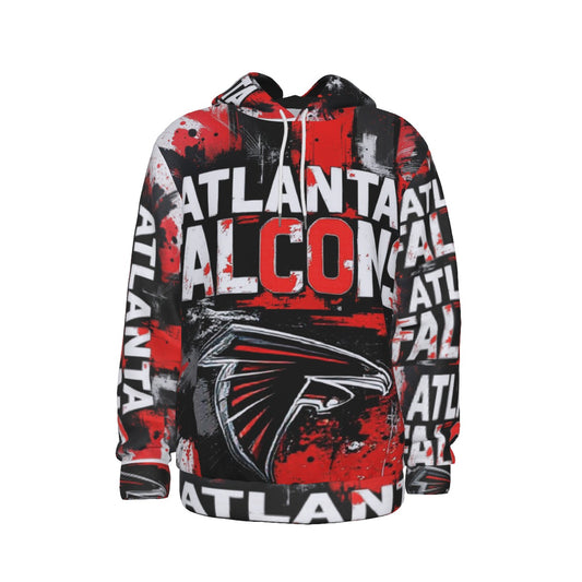 Falcons Men's Thick Fleece Lined Hoodie
