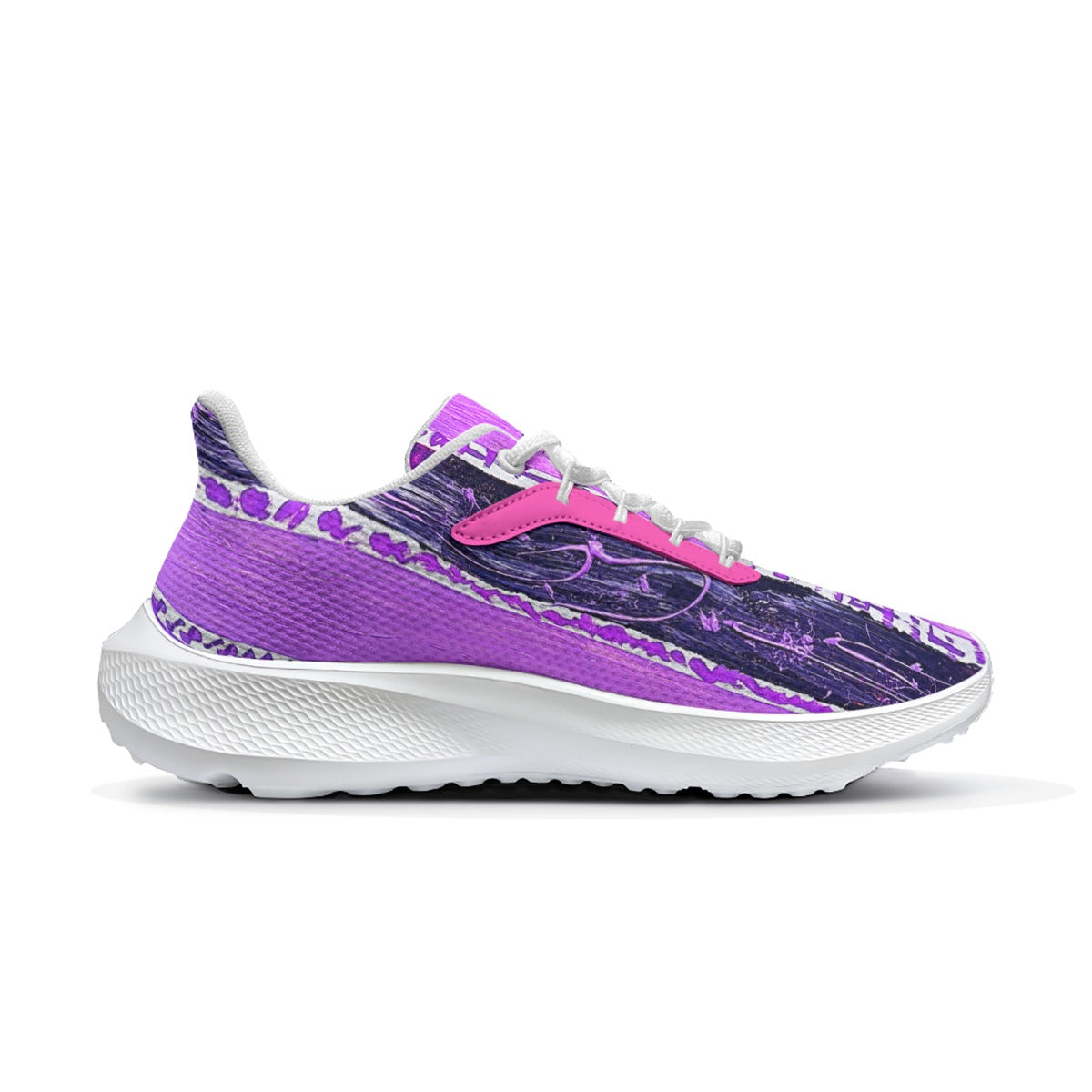 Prince-Inspired Women's Road Running Shoes