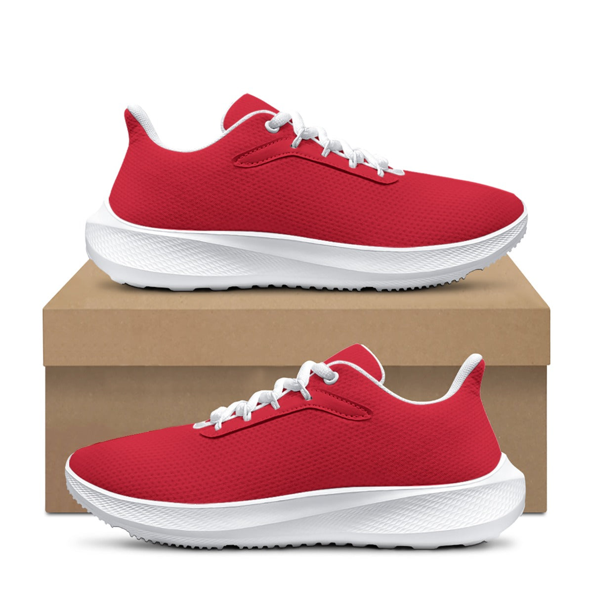 KG Fit Red Women's Road Running Shoes