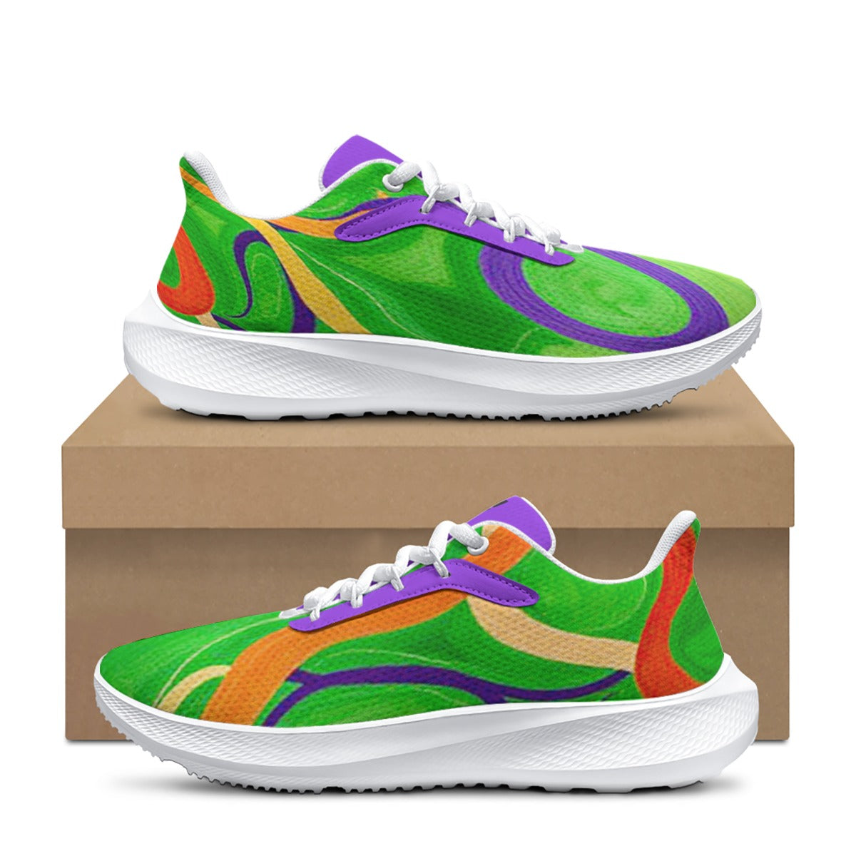 Women's Squiggly Road Running Shoes
