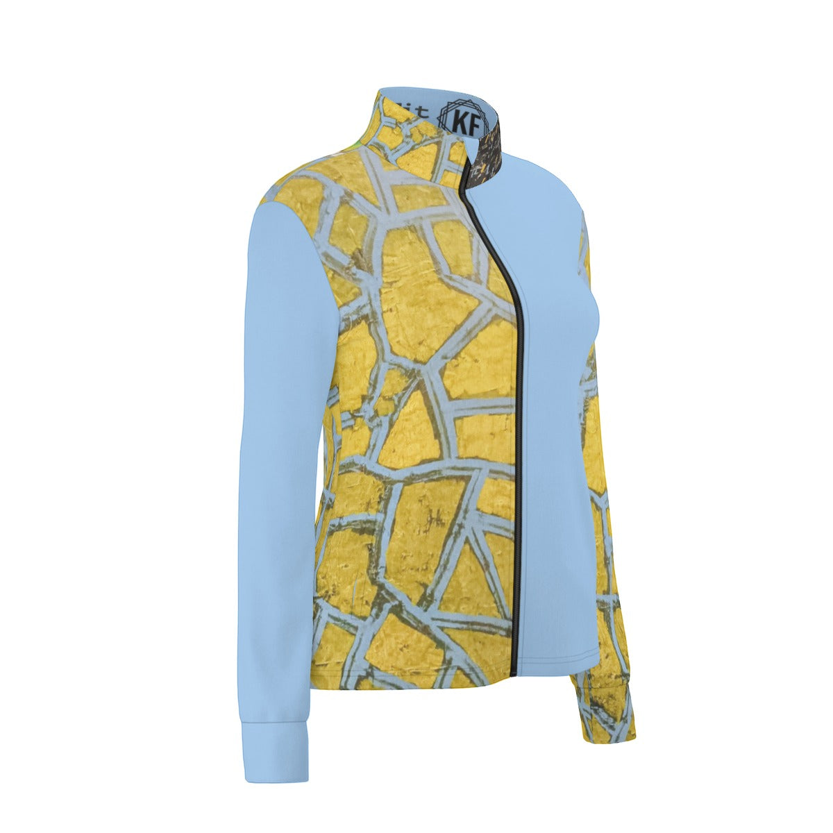 KG Fit Women's Long Sleeve Thumbhole Jacket - Earth Collection