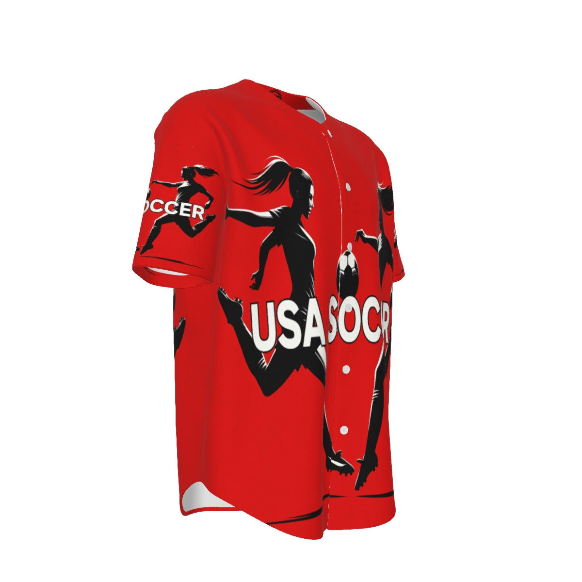 KG Fit USA Soccer Women's Short Sleeve Jersey