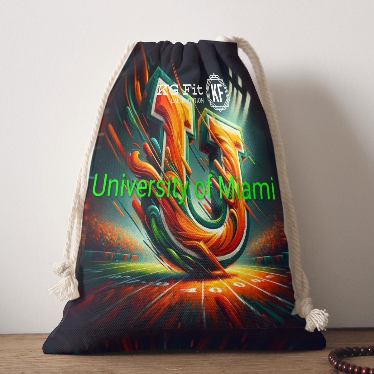 KG Fit University of Miami Swag Bag