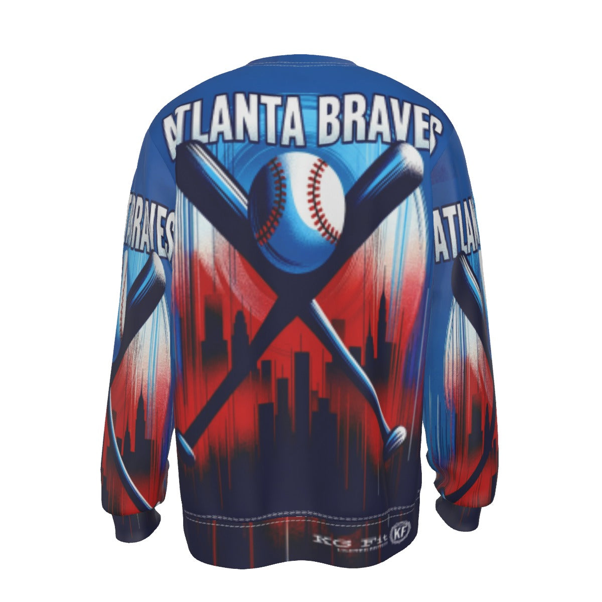 Atlanta Braves Men's Heavy Fleece Sweatshirt
