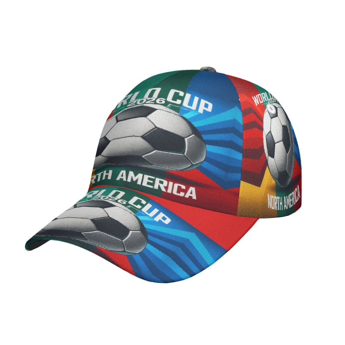 World Cup Atlanta - Soccer Ball Peaked Cap with Box