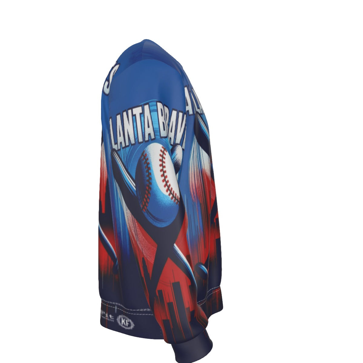 Atlanta Braves Men's Heavy Fleece Sweatshirt